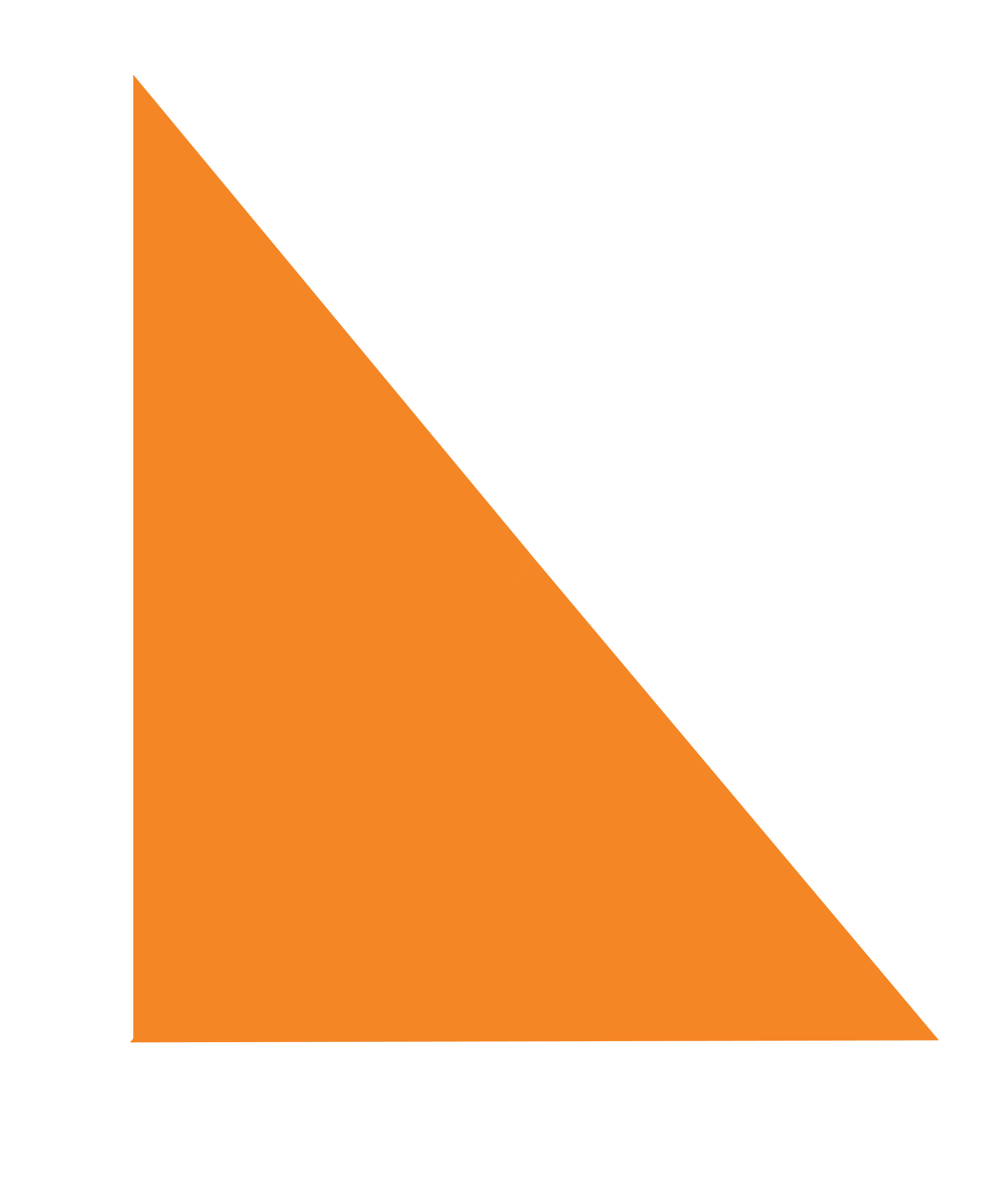 Triângulo laranja