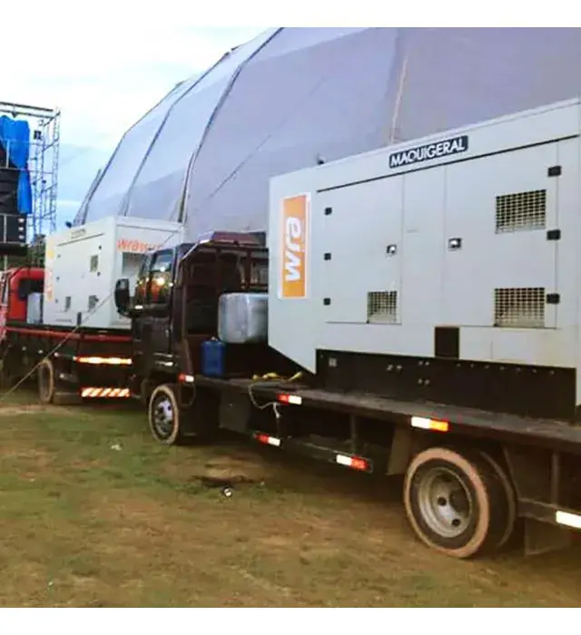 Gerador de Energia Maquigeral 260KVA
