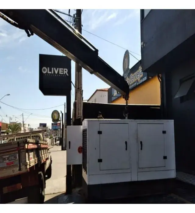 Gerador de energia MWM 150KVA